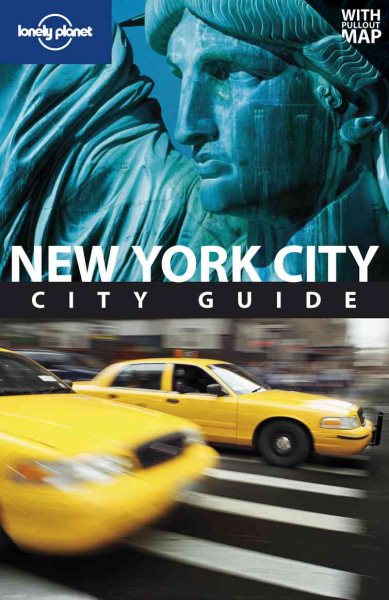 Lonely Planet New York City (City Guide) cover