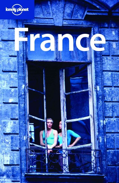 Lonely Planet France (Country Guide) cover