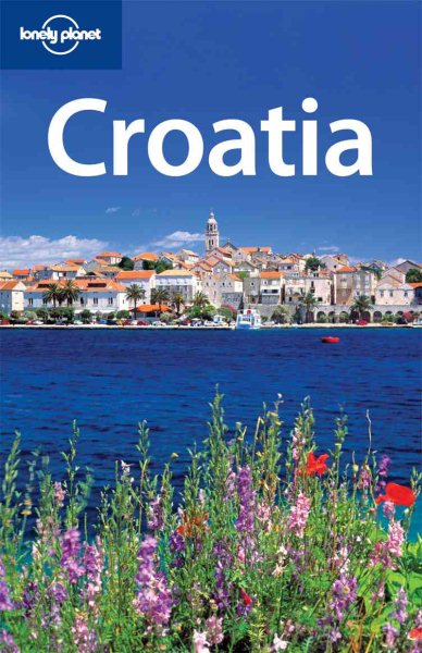 Lonely Planet Croatia (Country Guide) cover