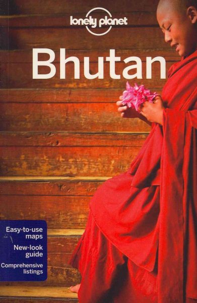 Lonely Planet Bhutan (Country Travel Guide) cover