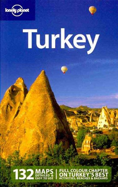 Lonely Planet Turkey (Country Guide) cover