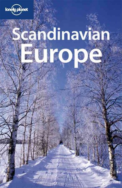 Lonely Planet Scandinavian Europe (Multi Country Travel Guide) cover