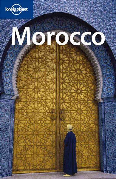 Lonely Planet Morocco (Country Travel Guide) cover