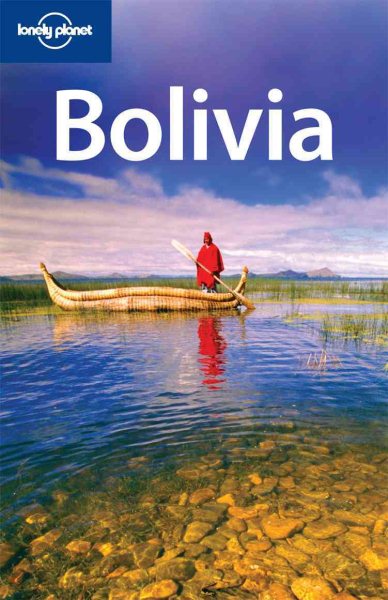 Lonely Planet Bolivia (Country Travel Guide) cover