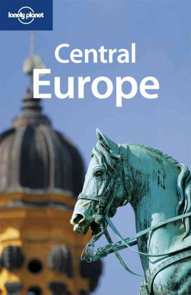 Lonely Planet Central Europe (Multi Country Travel Guide) cover
