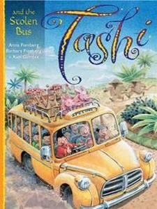 Tashi and the Stolen Bus (Tashi series) cover