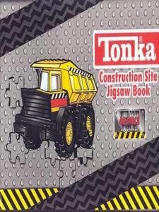 Tonka Construction Site Jigsaw Book cover