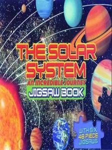 Solar System Jigsaw Book cover