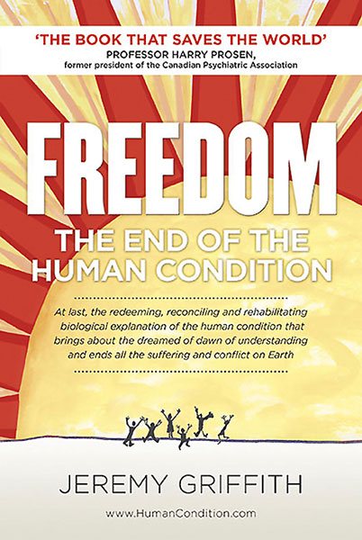 FREEDOM: The End of the Human Condition cover