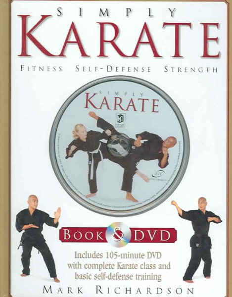 Simply Karate W/DVD cover