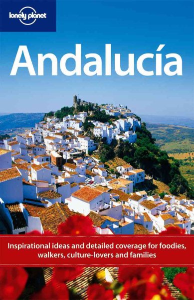 Lonely Planet: Andalucia. [Paperback] cover
