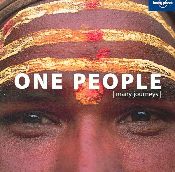 Lonely Planet One People (General Pictorial) cover