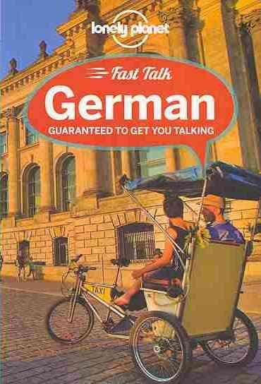 Lonely Planet Fast Talk German (Phrasebook) cover