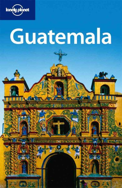 Lonely Planet Guatemala (Country Travel Guide) cover