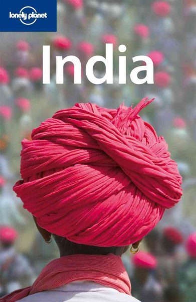 India (Lonely Planet Country Guide) cover