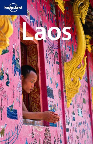 Lonely Planet Laos (Country Travel Guide) cover