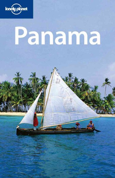 Lonely Planet Panama (Country Travel Guide) cover
