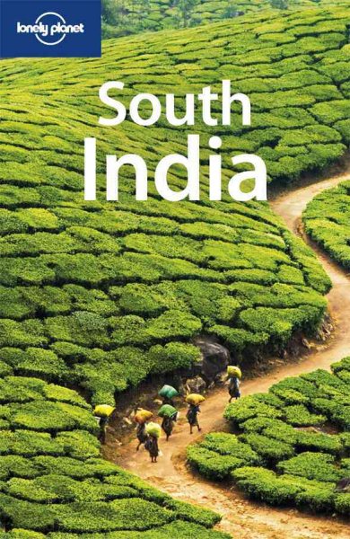 South India (Lonely Planet Regional Guide) cover