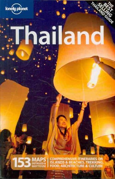 Lonely Planet Thailand (Country Travel Guide) cover