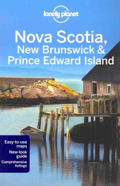 Nova Scotia, New Brunswick & Prince Edward Island, 2nd Edition (Travel Guide) cover