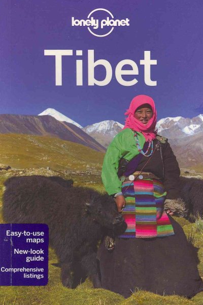 Lonely Planet Tibet (Travel Guide) cover