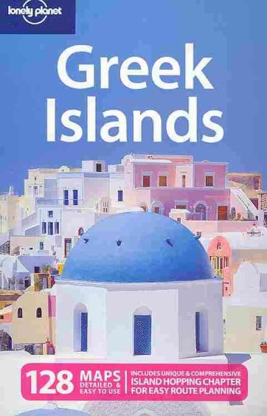 Lonely Planet Greek Islands (Regional Travel Guide) cover