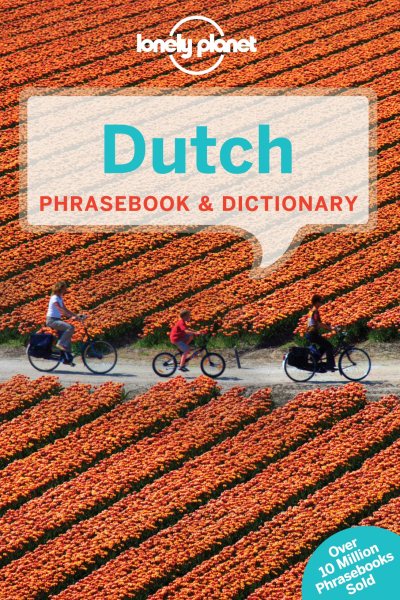 Lonely Planet Dutch Phrasebook & Dictionary cover