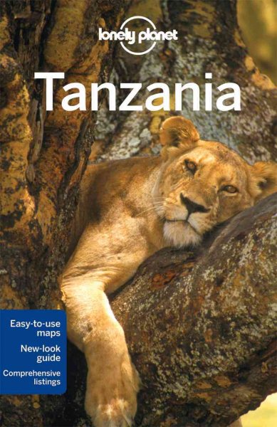 Lonely Planet Tanzania (Travel Guide) cover