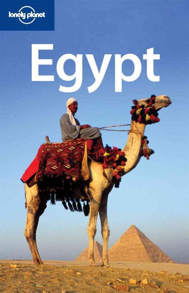 Lonely Planet Egypt (Country Travel Guide) cover