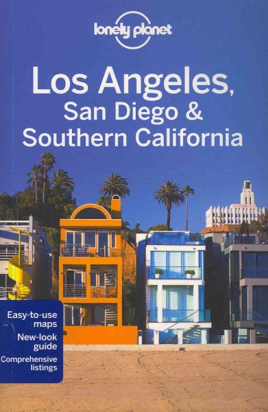 Lonely Planet Los Angeles, San Diego & Southern California (Travel Guide) cover
