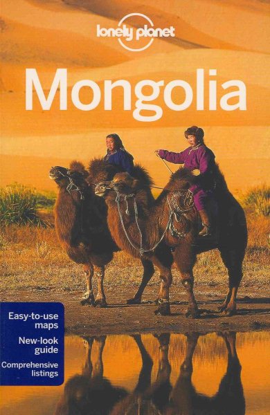 Lonely Planet Mongolia (Travel Guide) cover