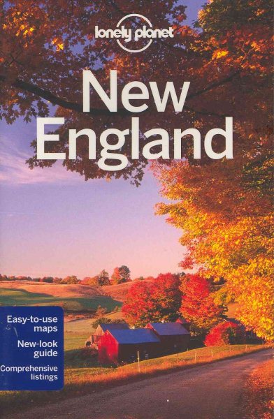 Lonely Planet New England (Regional Travel Guide) cover