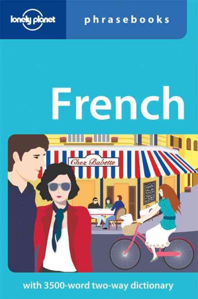 Lonely Planet French Phrasebook cover