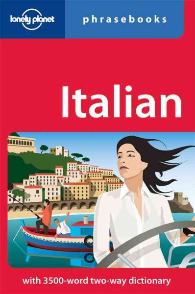 Lonely Planet Italian Phrasebook cover