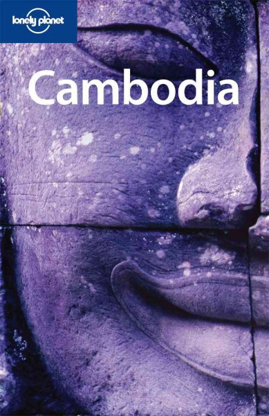 Lonely Planet Cambodia (Country Travel Guide) cover