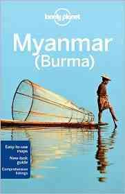 Lonely Planet Myanmar (Burma) (Travel Guide) cover