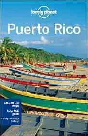 Lonely Planet Puerto Rico (Travel Guide) cover
