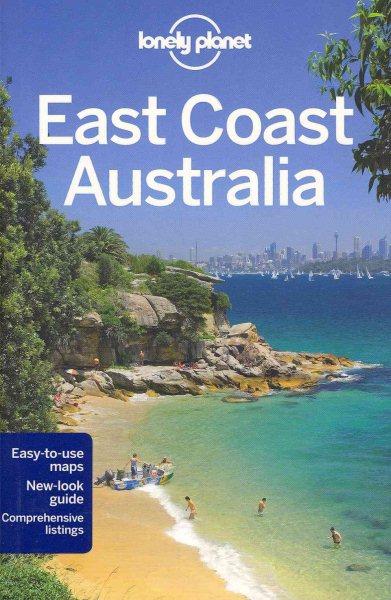 Lonely Planet East Coast Australia (Travel Guide) cover