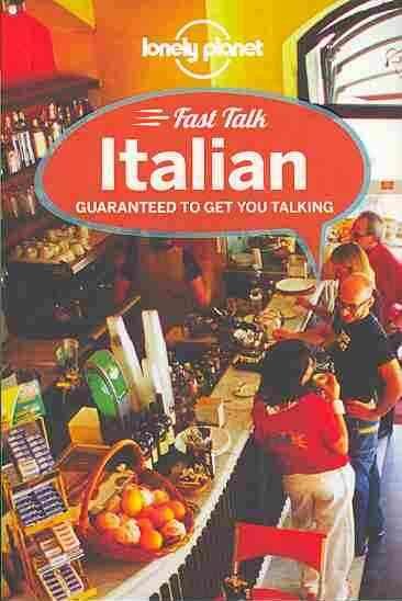 Lonely Planet Fast Talk Italian (Phrasebook) cover