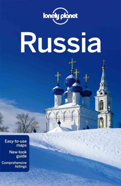 Lonely Planet Russia (Travel Guide) cover