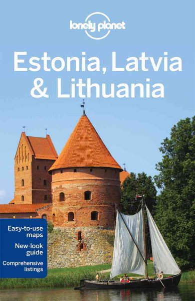 Lonely Planet Estonia, Latvia & Lithuania (Travel Guide) cover