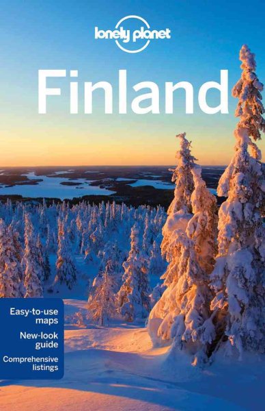 Lonely Planet Finland (Travel Guide) cover