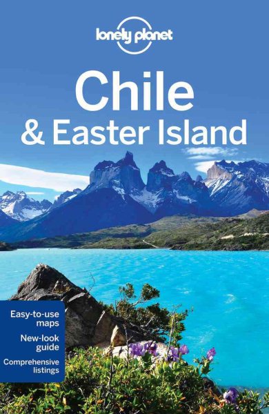 Lonely Planet Chile & Easter Island (Travel Guide) cover