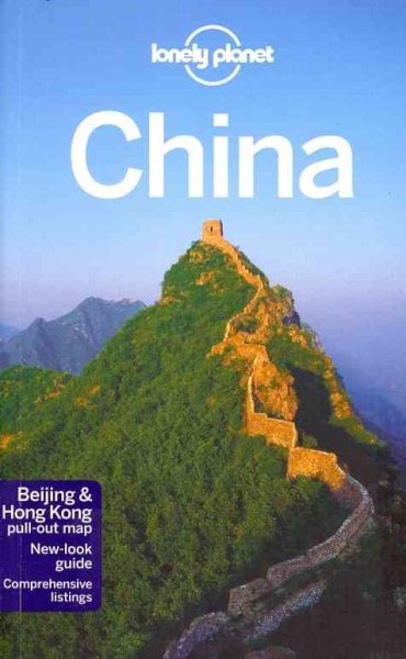 Lonely Planet China (Country Travel Guide) cover