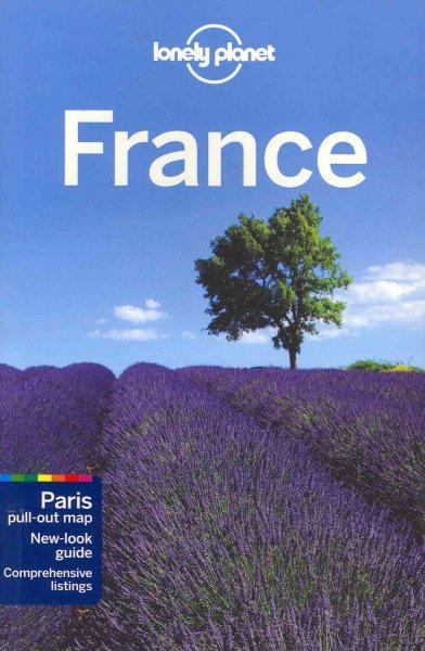 Lonely Planet France cover