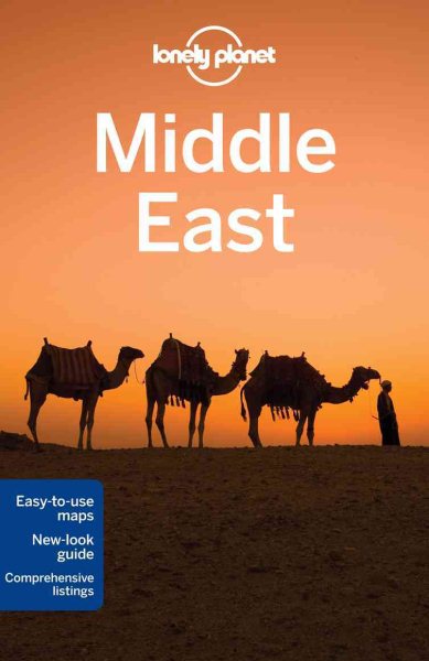 Lonely Planet Middle East (Travel Guide) cover