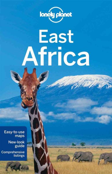 Lonely Planet East Africa (Travel Guide) cover