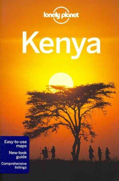 Lonely Planet Kenya (Travel Guide) cover