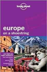 Lonely Planet Europe on a Shoestring cover