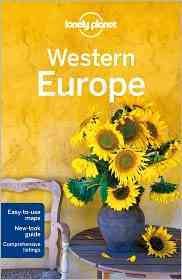 Lonely Planet Western Europe cover